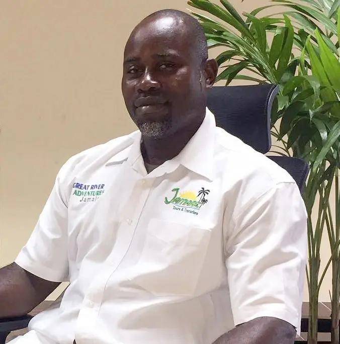 Jamare Tours driver in a branded uniform