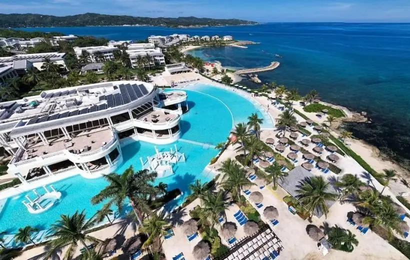 Grand Palladium resort in Jamaica