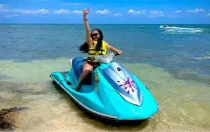 Jet ski experience in Jamaica