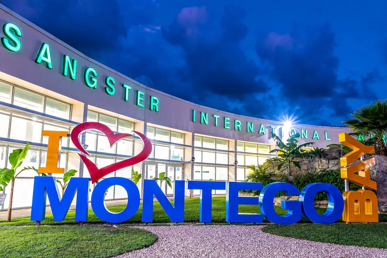 Sangster International Airport in Montego Bay