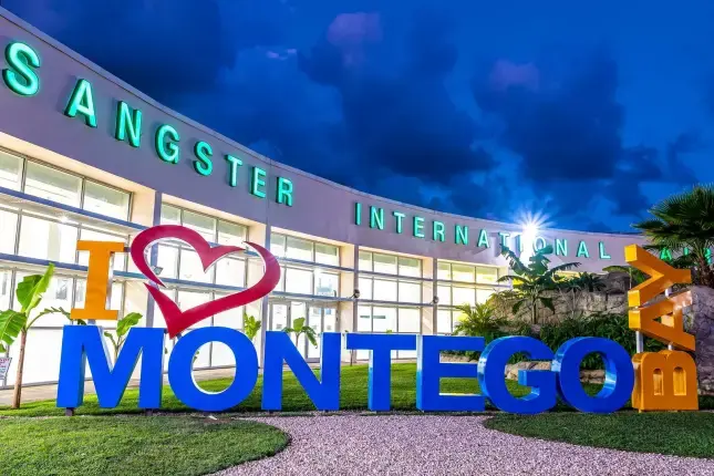 Sangster International Airport in Montego Bay