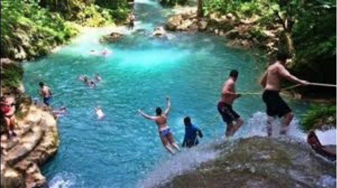 Dunn’s River falls